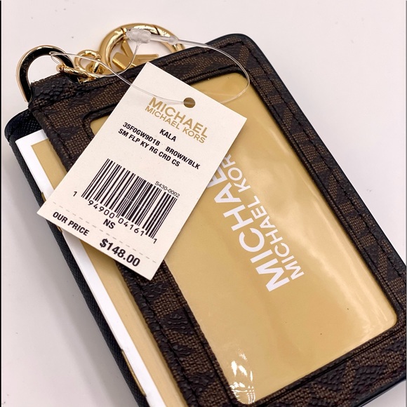 Michael Kors Kala SM Flp KY CARD CASE Wallet - Picture 6 of 7